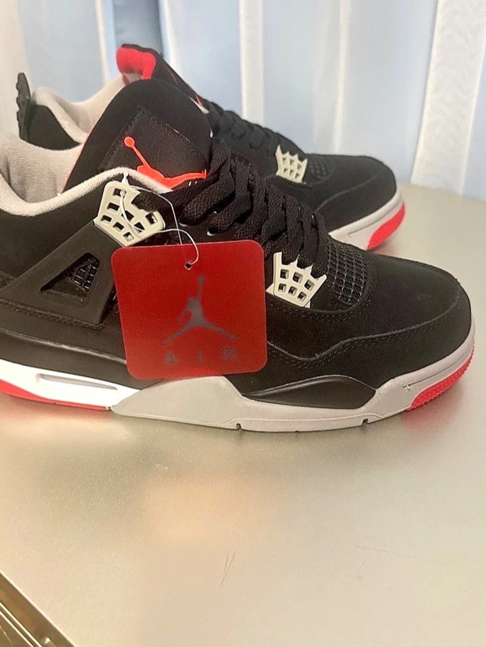 Jordan Air Jordan 4 Retro 'Bred Reimagined' Black & Red